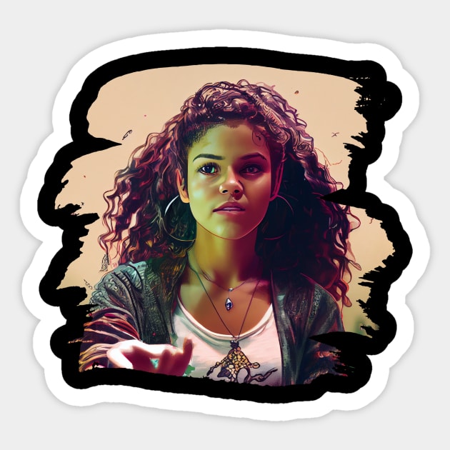 Mila in the Multiverse Sticker by Pixy Official